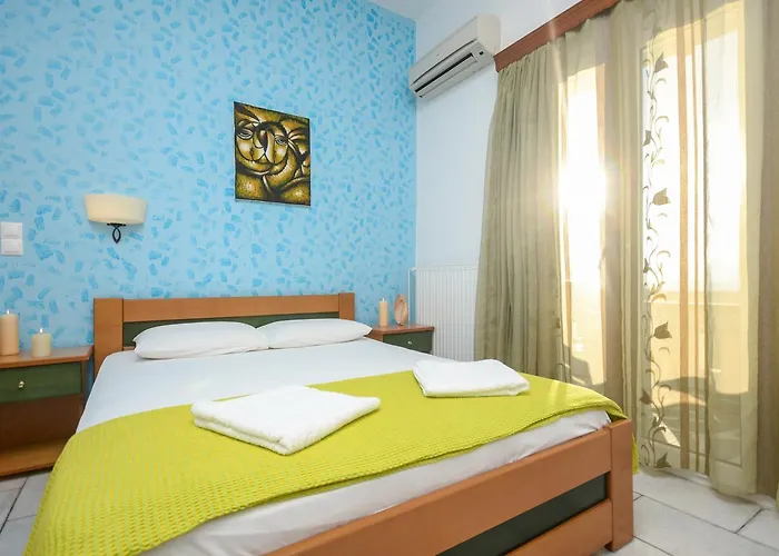 Sofia Dream アパートホテル Agia Anna (Naxos)